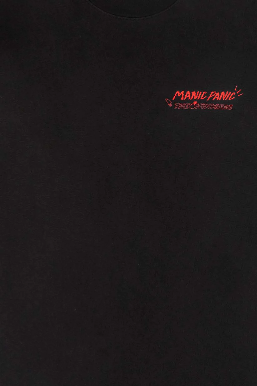 T-Shirt - Manic Panic X HUNDREDS BLACK - Image 3