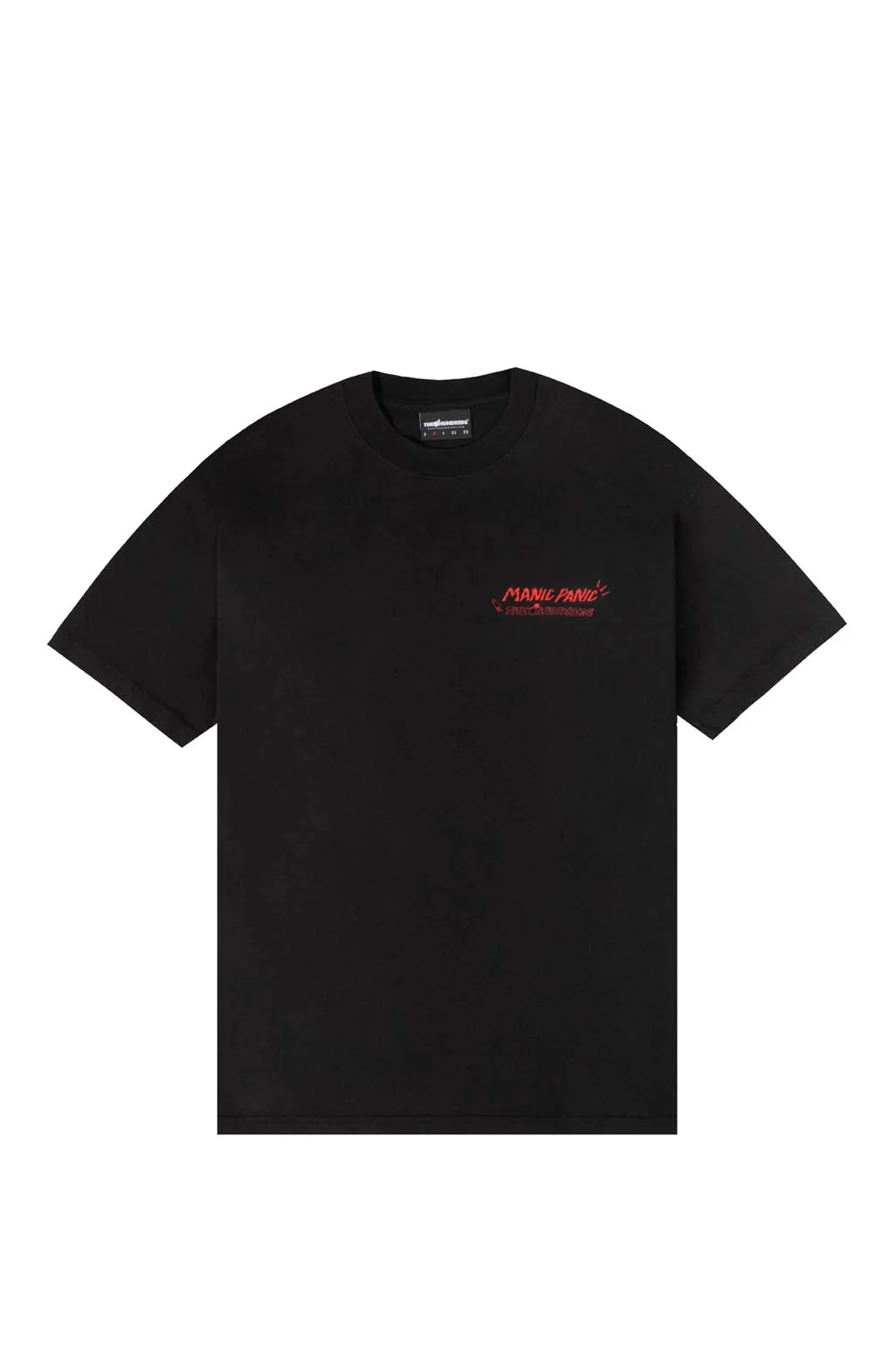 T-Shirt - Manic Panic X HUNDREDS BLACK - Image 4