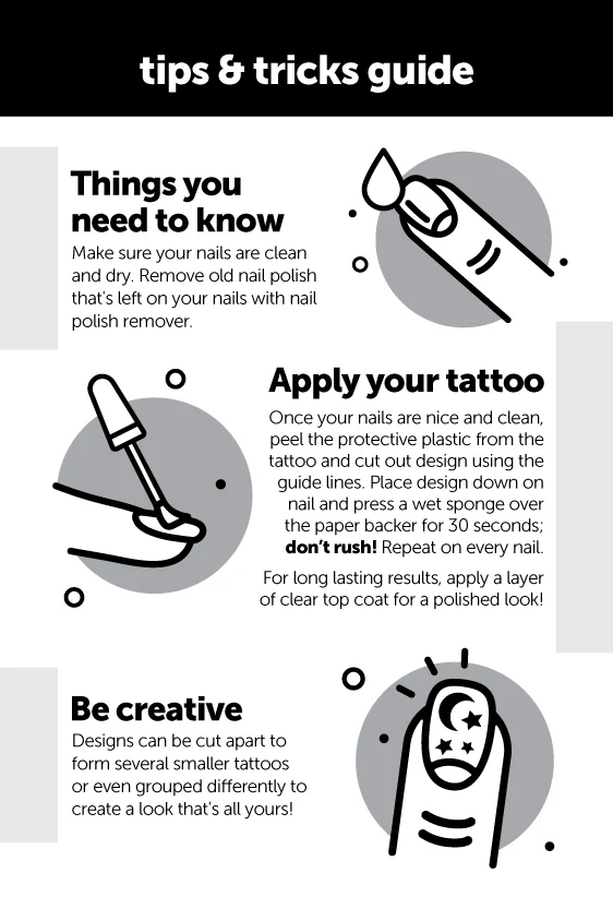 Electric Lizard® Nail Tattoos - Image 3