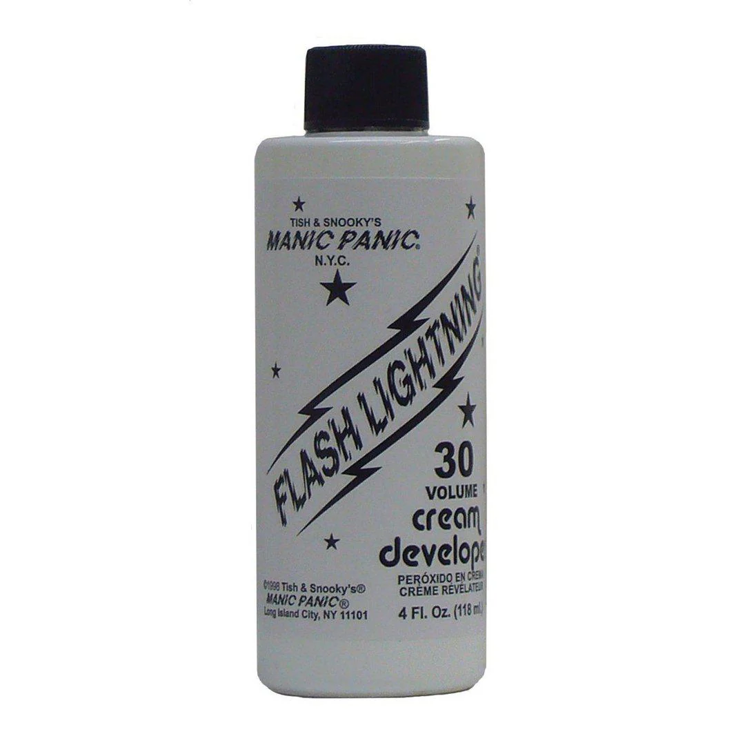 Flash Lightning® Bleach Kit - 30 Volume Cream Developer - Image 5
