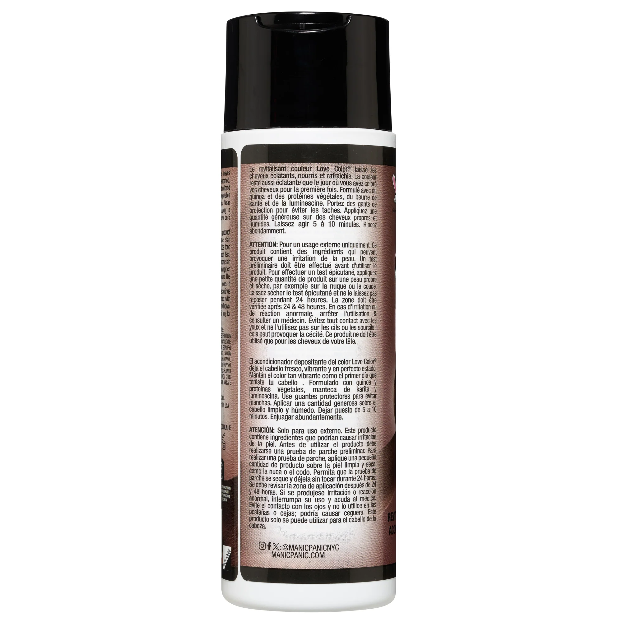 Love Color® Burmese Brown™ Color Depositing Conditioner - Image 4
