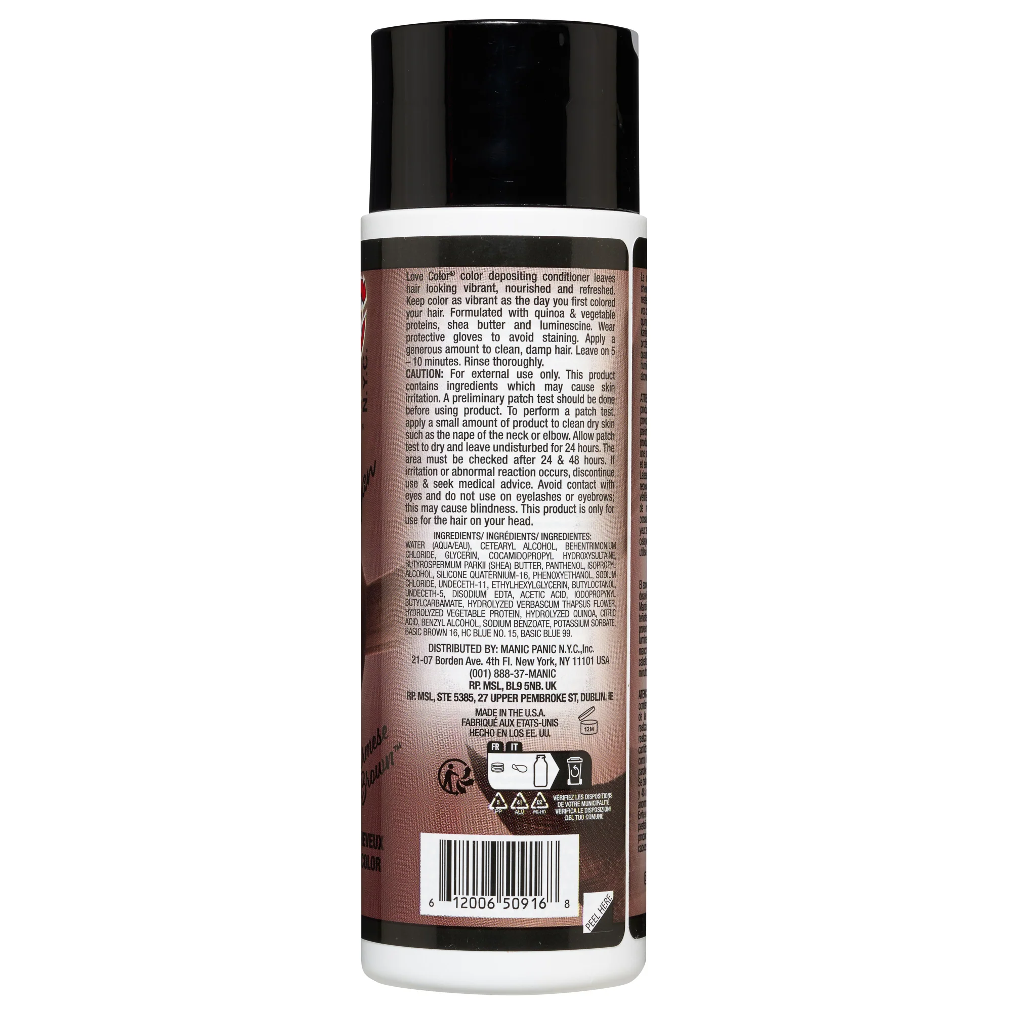 Love Color® Burmese Brown™ Color Depositing Conditioner - Image 5