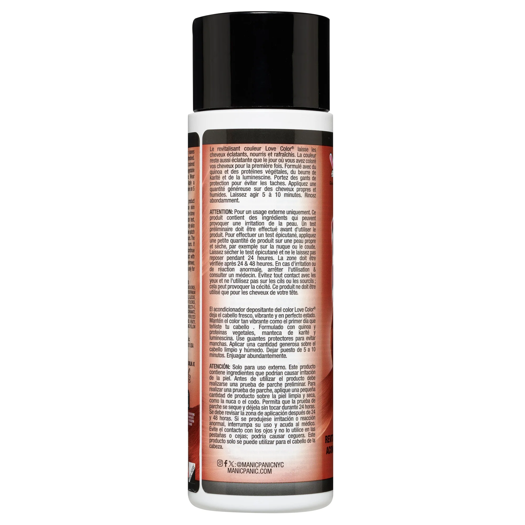 Love Color® Copper Kitty™ Color Depositing Conditioner - Image 4
