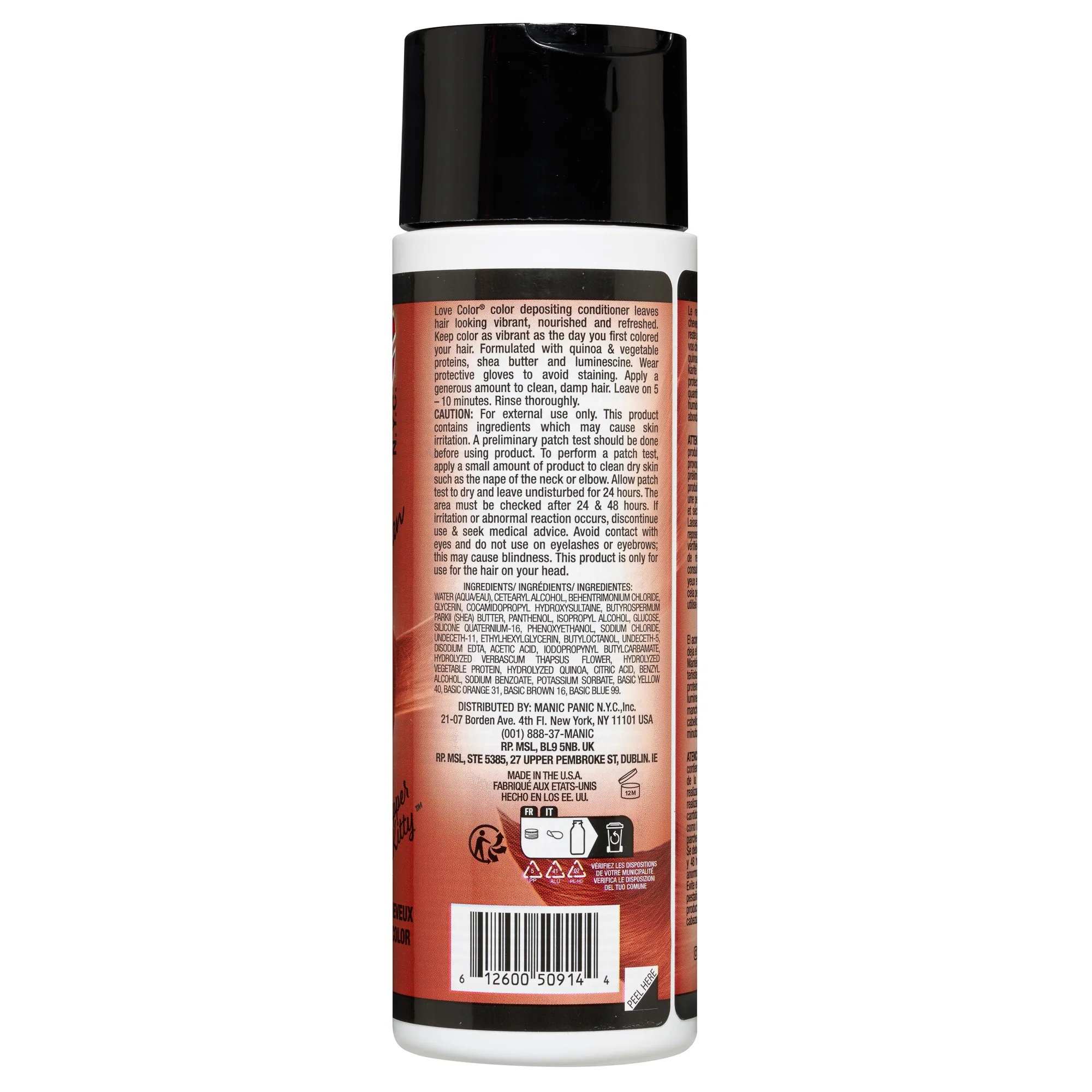 Love Color® Copper Kitty™ Color Depositing Conditioner - Image 5