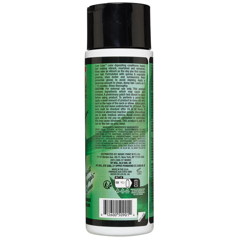 Love Color™ Forest Nymph Green Color Depositing Conditioner - Image 3
