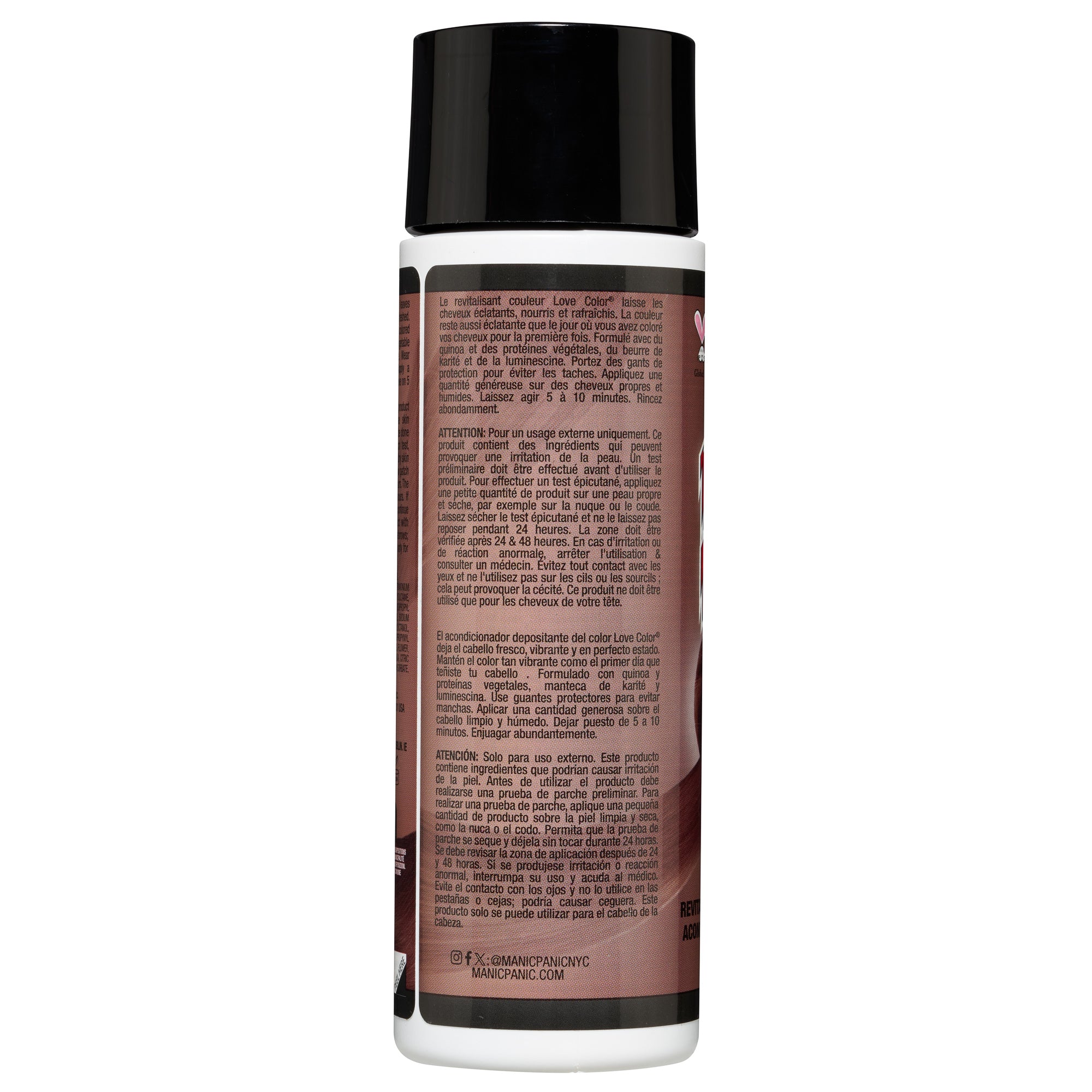Love Color® Havana Brown™ Color Depositing Conditioner - Image 4