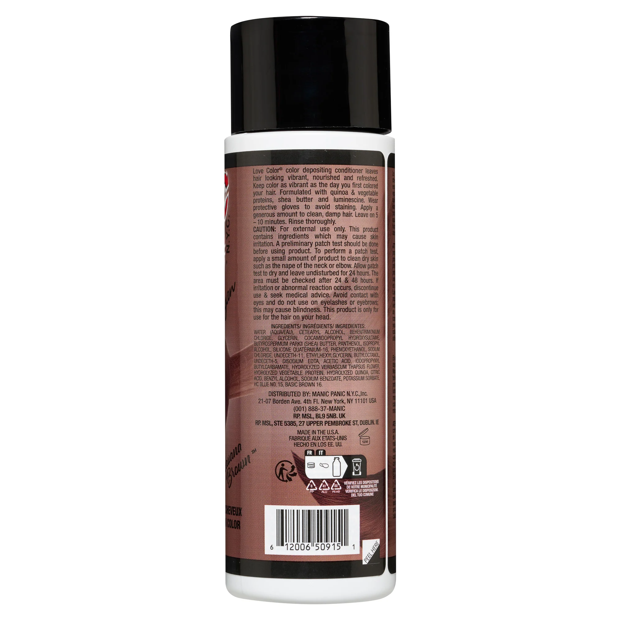 Love Color® Havana Brown™ Color Depositing Conditioner - Image 5