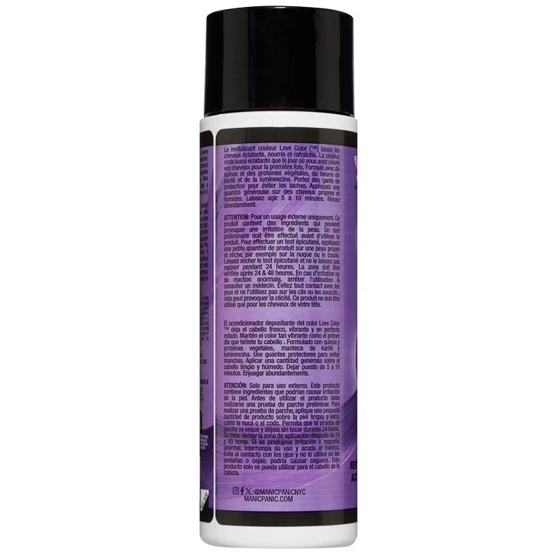 Love Color™ Purple Rose Color Depositing Conditioner - Image 7