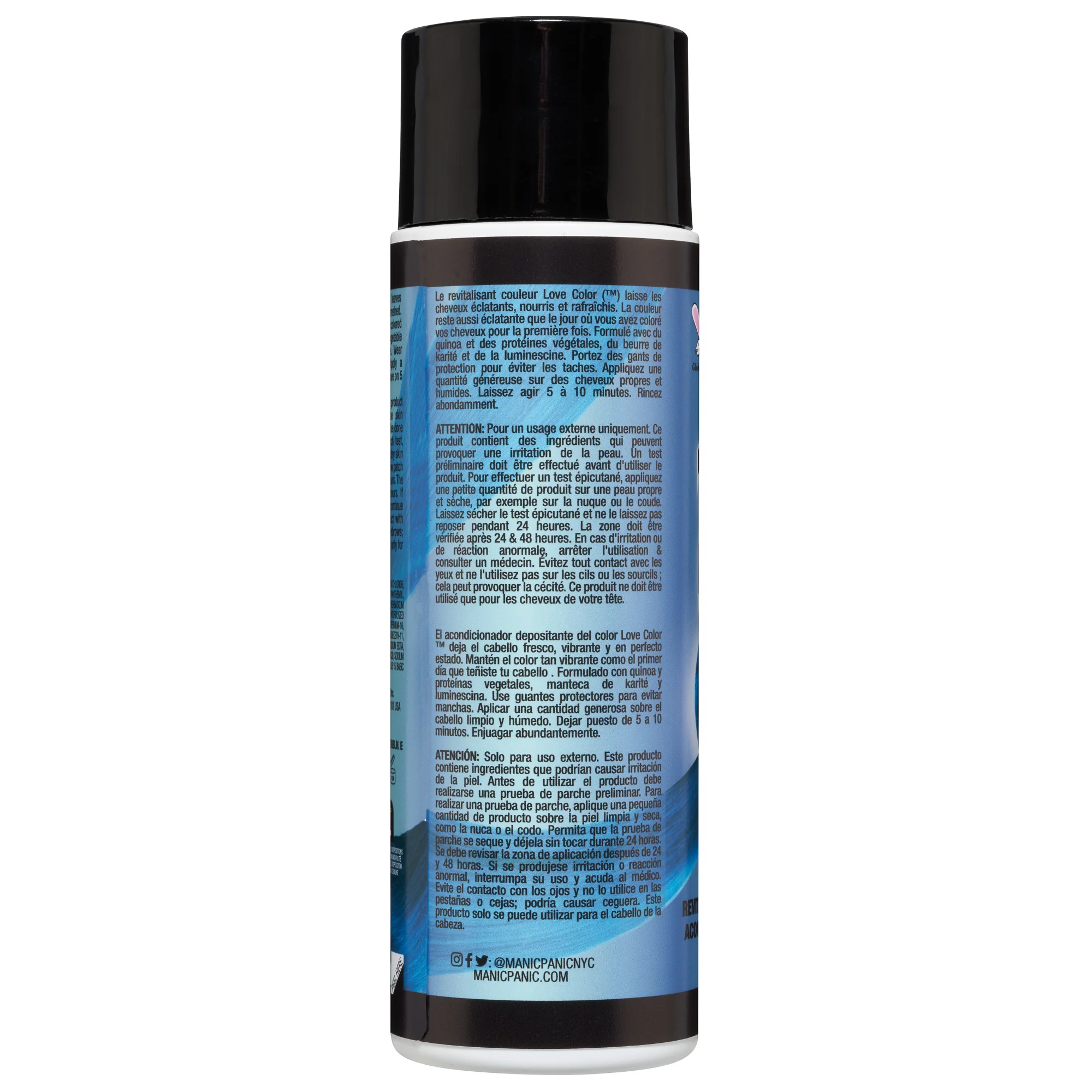 Love Color™ Teal Temptress™ Color Depositing Conditioner - Image 3