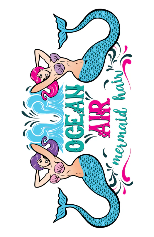Manic Panic® Sea Nymph™ Tattoo Pouch - Image 4
