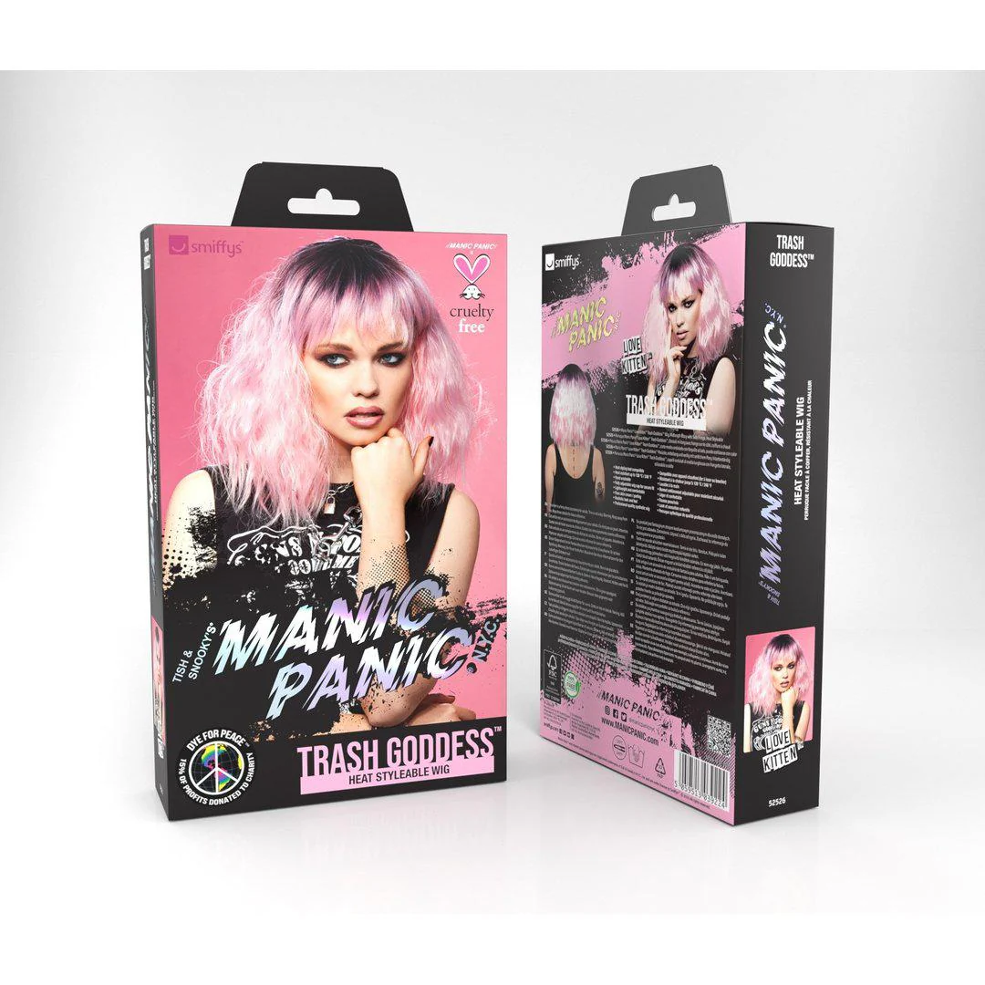 Trash Goddess® Wig - Love Kitten® - Image 5