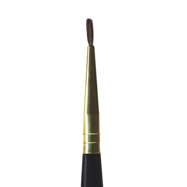 Mini Round Make Up Brush - Image 2