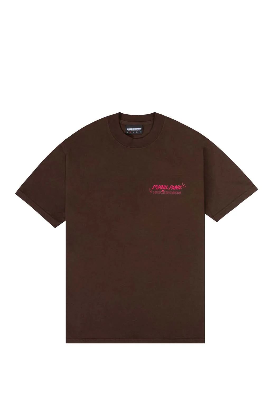 T-Shirt - Manic Panic X HUNDREDS Chocolate - Image 4