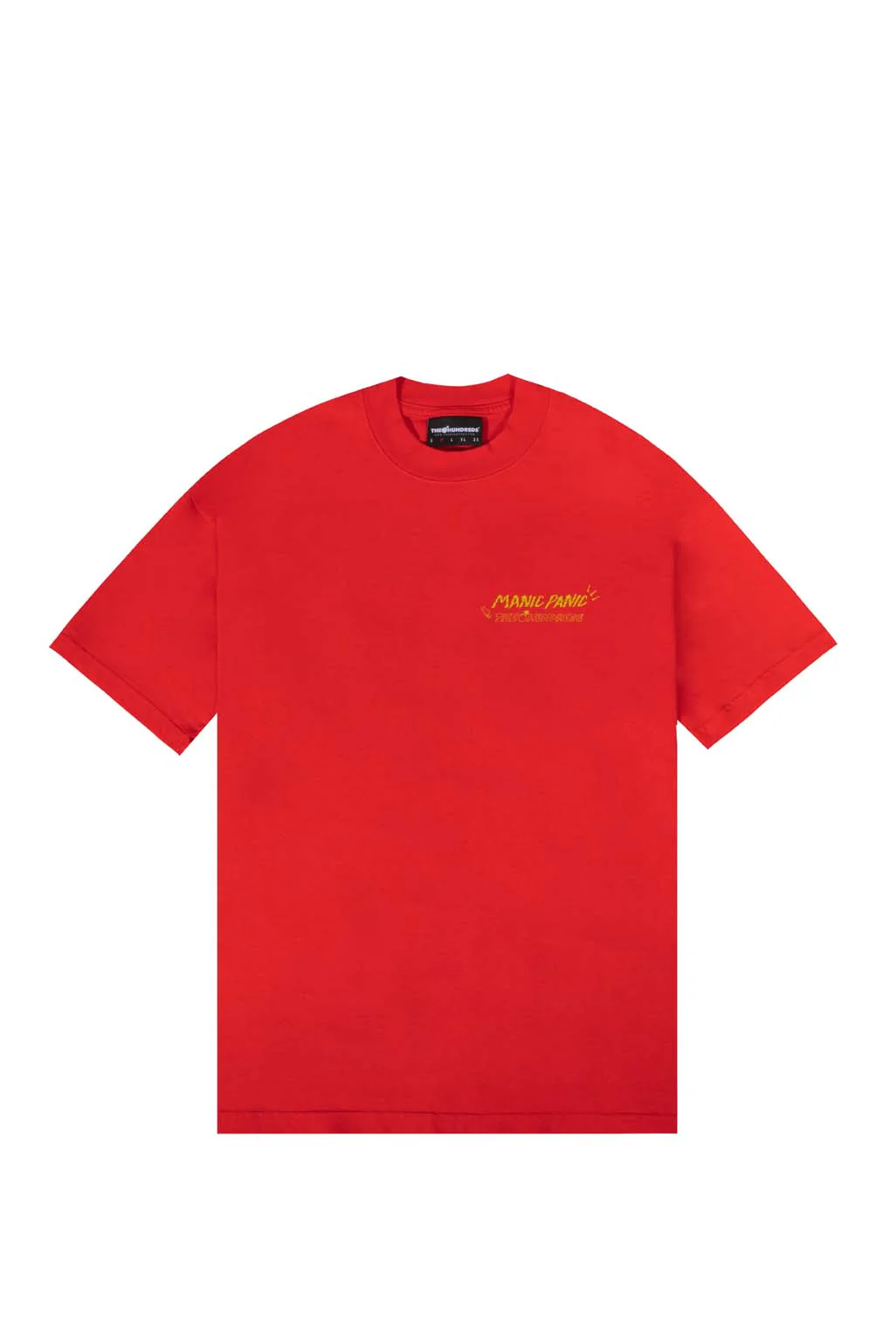 T-Shirt - Manic Panic X HUNDREDS Red - Image 4