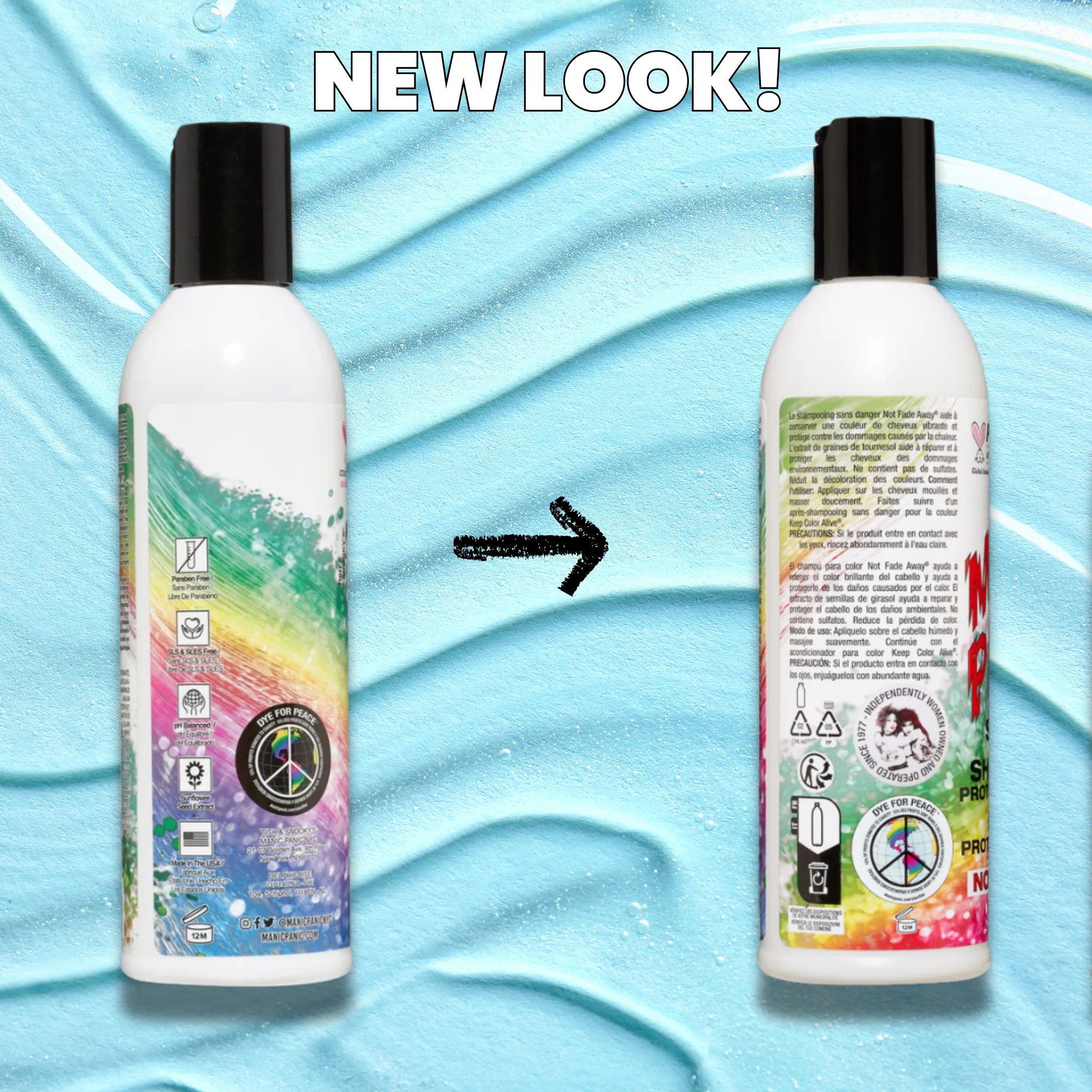 Not Fade Away® Color Safe Shampoo 8oz - Image 3