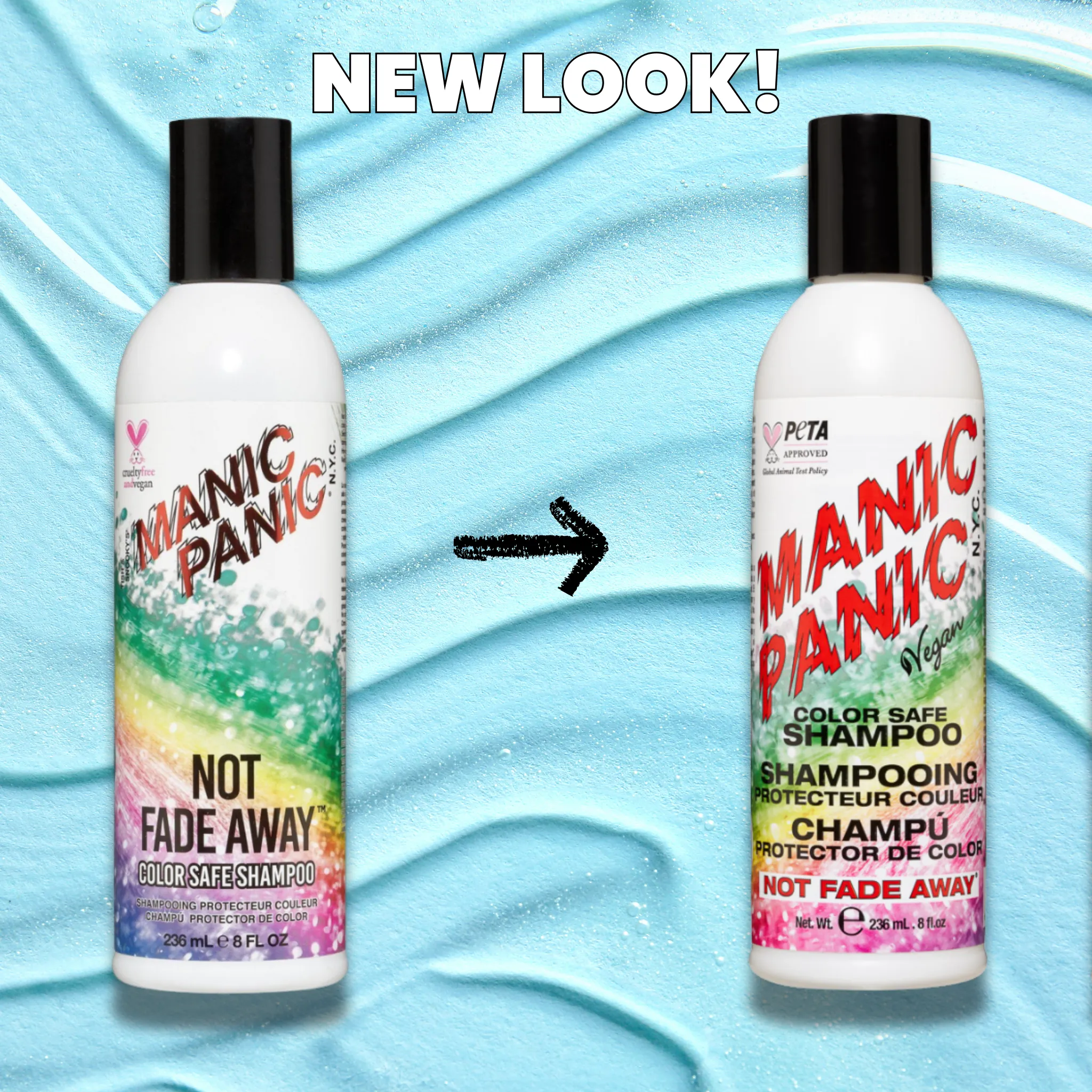 Not Fade Away® Color Safe Shampoo 8oz - Image 4
