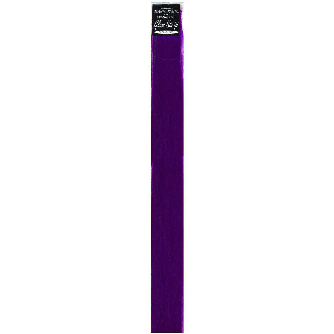 Glam Strips® Clip-In Hair Extensions - Purple Haze®- 18"