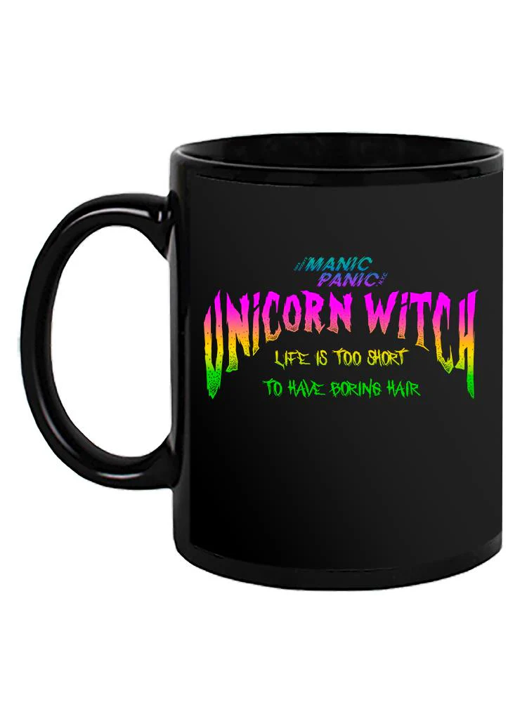 Rainbow Unicorn Witch Mug - Manic Panic® - Image 2
