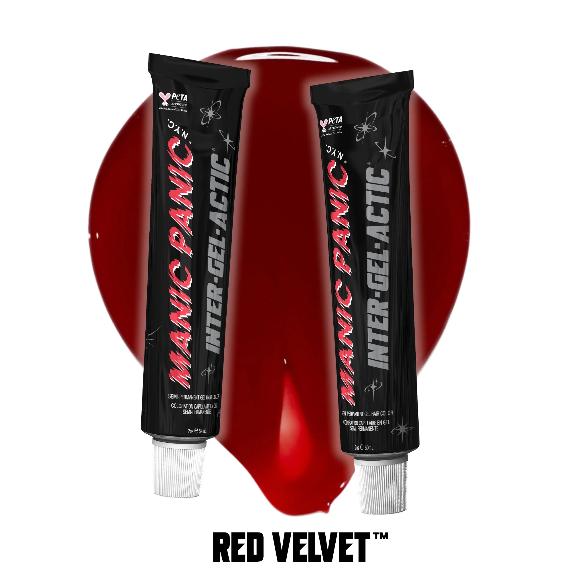 Glowtones™ Neon UV Reactive Hair Dye