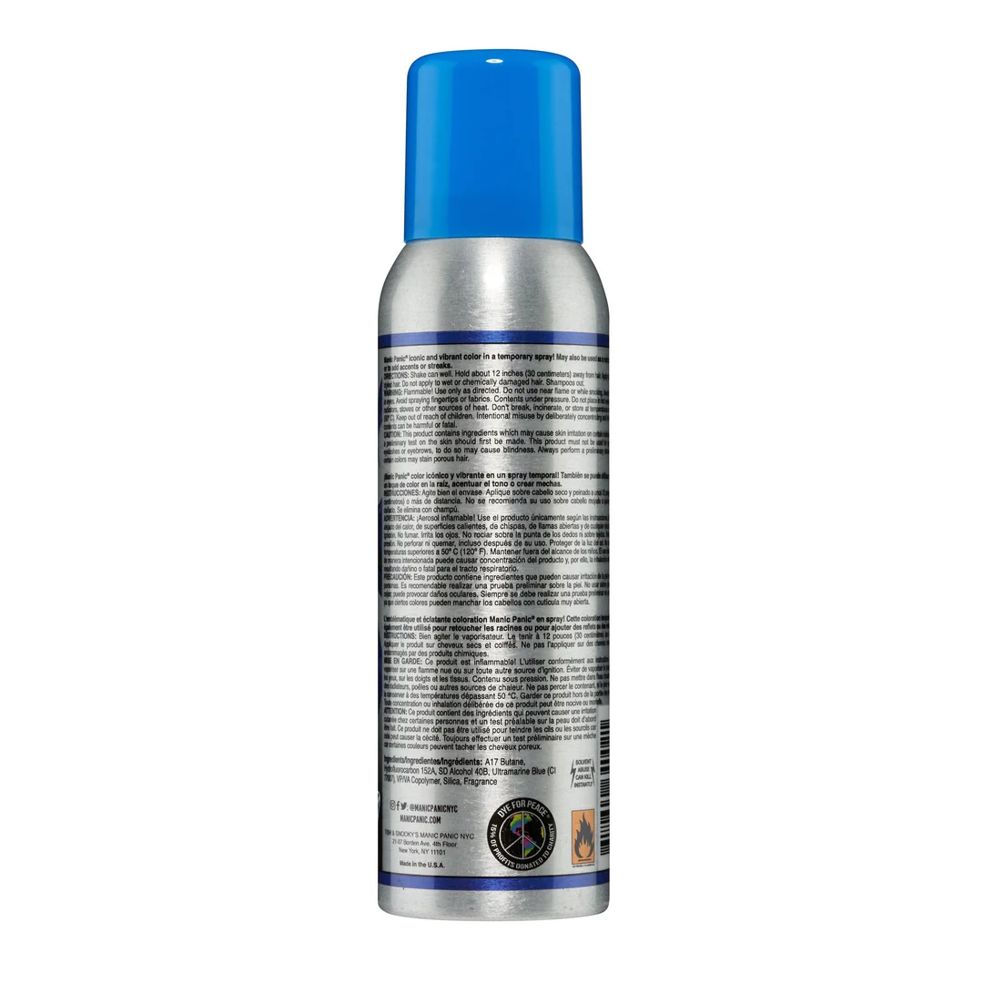 Rockabilly® Blue™ - Amplified™ Temporary Spray-On Color and Root Touch-Up - Image 3