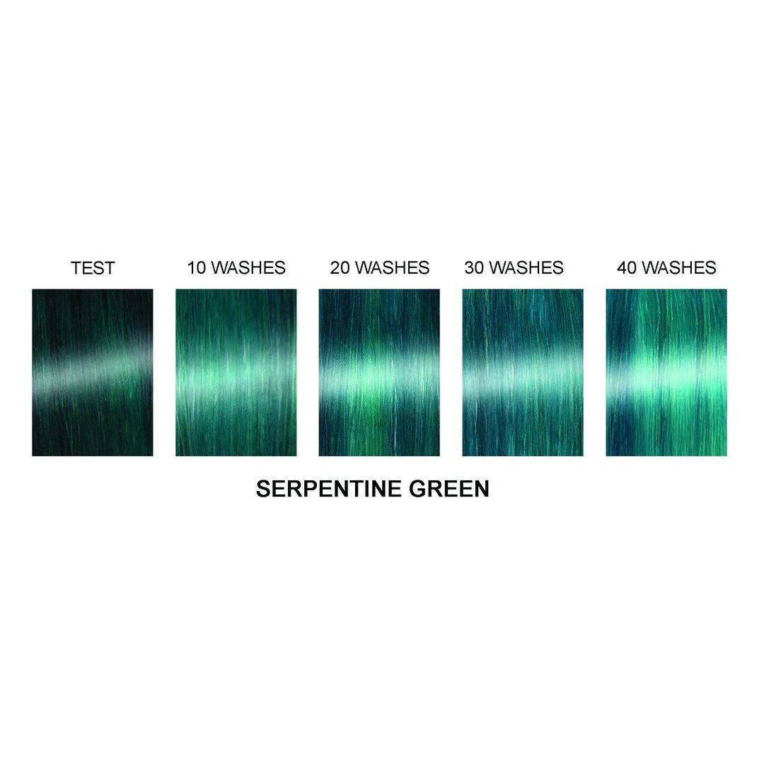 Serpentine® Green - Professional Gel Semi-Permanent Hair Color - Image 3