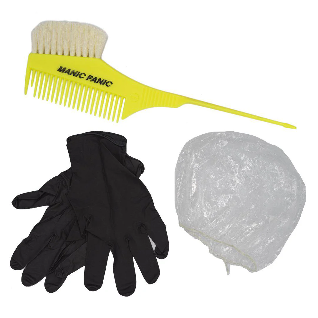 Tool Kit - Brush, Applicator, Coloring Cap, & Gloves - Image 2