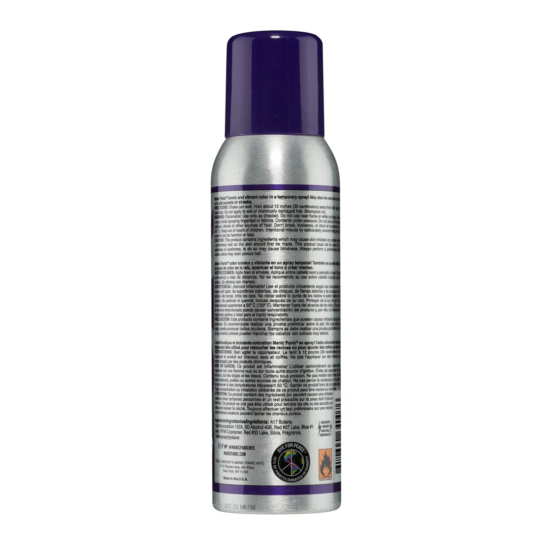 Ultra™ Violet - Amplified™ Temporary Spray-On Color and Root Touch-Up - Image 3
